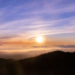 美ヶ原高原で雲海、日の出のコラボ。アクセス、写真撮影時の注意点など。