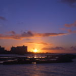 千葉星空スポット、野島崎灯台で鮮やかな朝焼け、日の出を見てきた。(2018.9.8)