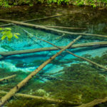 北海道の絶景スポット神の子池のアクセス、名前の由来、青い理由